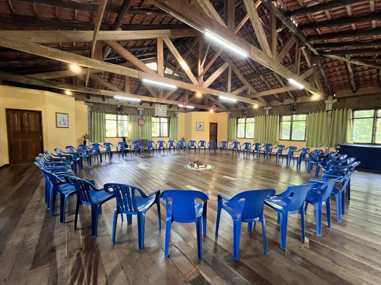 Monte Crista - Espaço de Vivência - Reserva de Data - Salão de Madeira - 7592